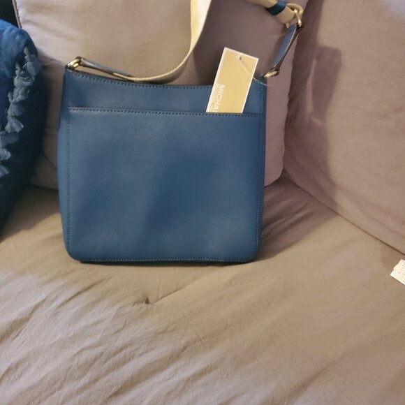 Michael Kors Blue Shoulder Bag - Picture 2 of 2